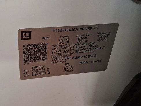 Used 2021 GMC Acadia SLE w/ Driver Convenience Package image 26