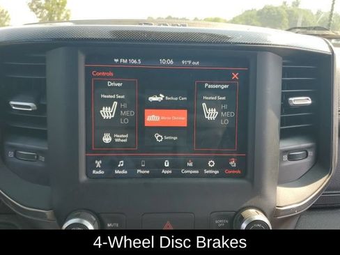 Used 2021 RAM 1500 Rebel w/ Rebel Level 1 Equipment Group AWD/4WD image 22