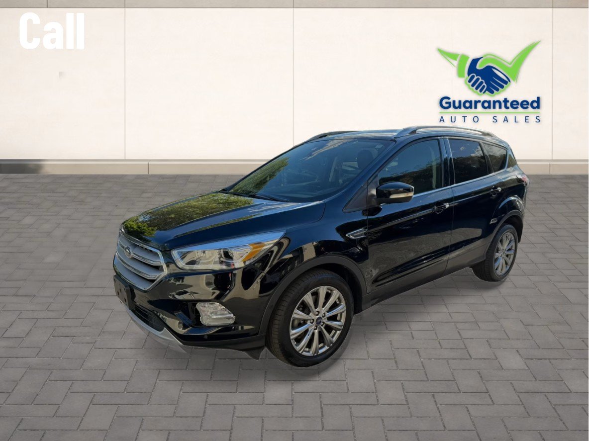 Used 2018 Ford Escape Titanium AWD/4WD image 1
