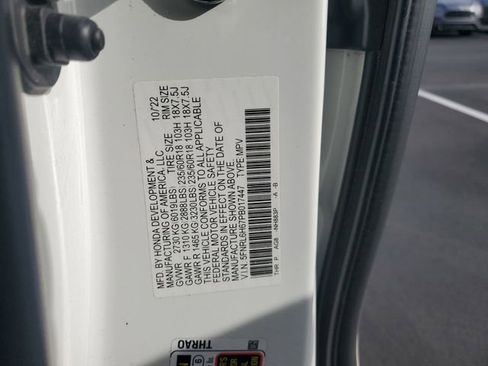 Used 2023 Honda Odyssey EX-L image 43