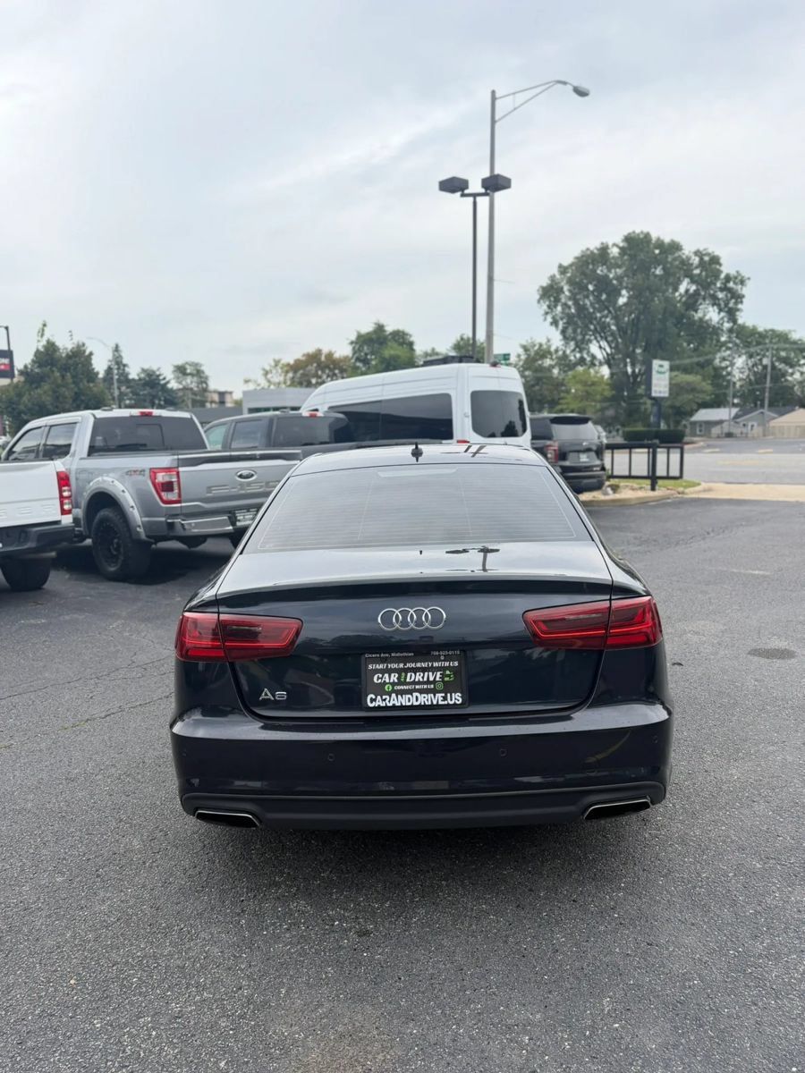 Used 2018 Audi A6 2.0T Premium w/ 20" Black Optic Wheel Package FWD image 4