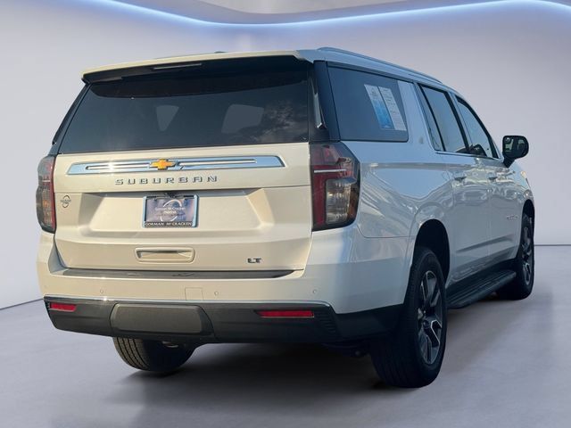Used 2021 Chevrolet Suburban LT w/ Rear Media and Nav Package RWD image 5