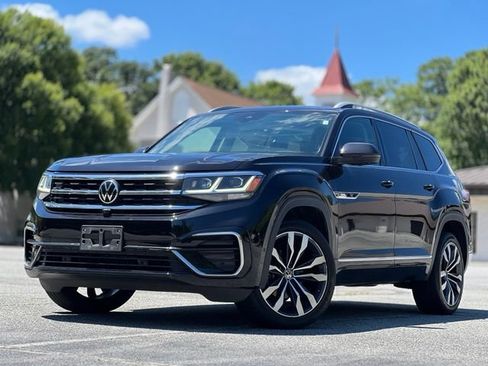 Used 2022 Volkswagen Atlas SEL Premium AWD/4WD image 1