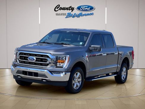 Used 2021 Ford F150 XLT w/ Equipment Group 302A High AWD/4WD image 2