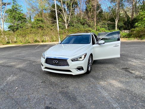 Used 2018 INFINITI Q50 Luxe image 54