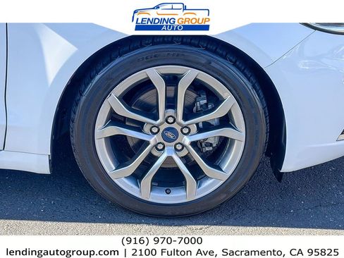 Used 2019 Ford Fusion Titanium FWD image 9