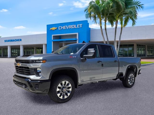 New 2026 Chevrolet Silverado 2500 Custom w/ Custom Value Package AWD/4WD image 3