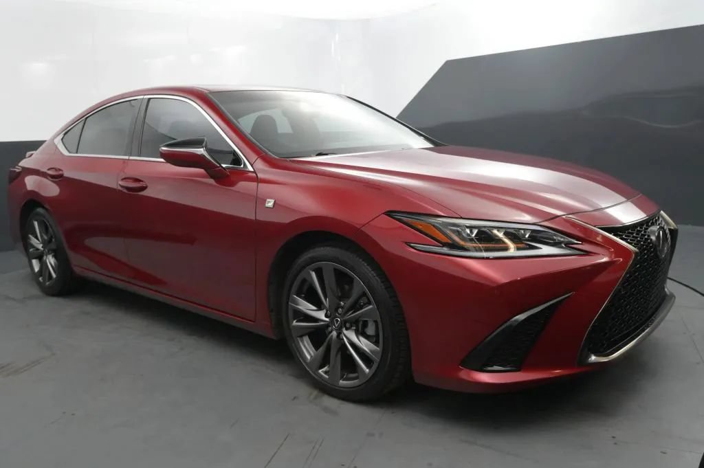 Used 2020 Lexus ES 350 F Sport w/ Accessory Package 2 FWD image 7