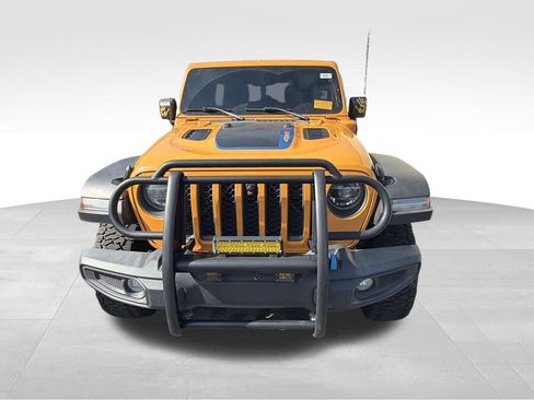 Used 2021 Jeep Wrangler Unlimited Rubicon 4xe w/ Cold Weather Group AWD/4WD image 6