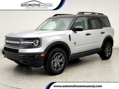 Used 2022 Ford Bronco Sport Badlands