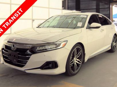 Used 2021 Honda Accord Touring