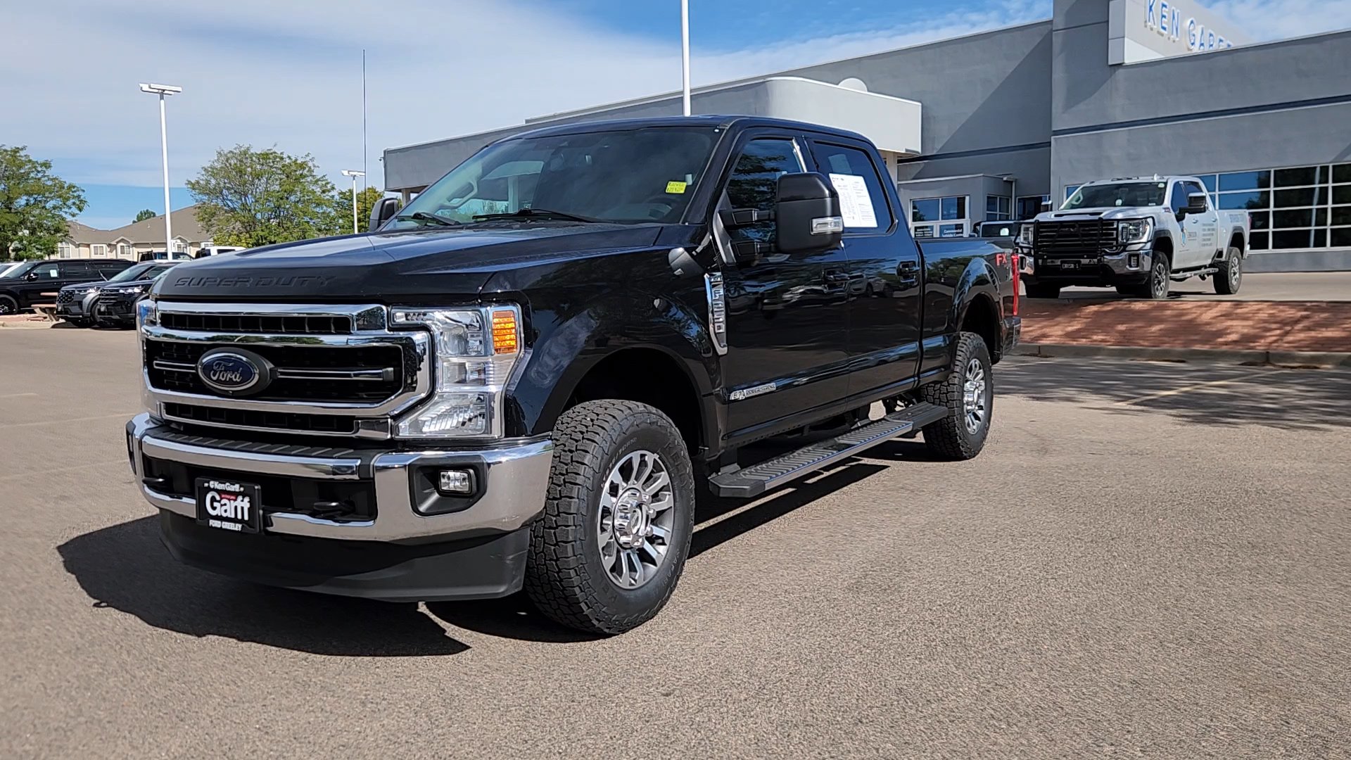 Used 2020 Ford F250 Lariat w/ Lariat Value Package AWD/4WD image 2