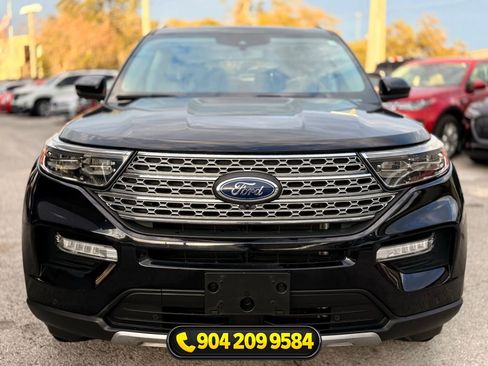 Used 2021 Ford Explorer Limited w/ Equipment Group 301A RWD image 12