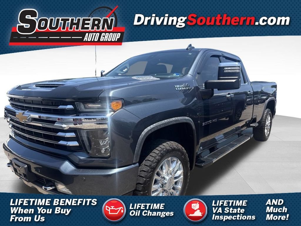 Used 2020 Chevrolet Silverado 3500 High Country w/ Z71 Off-Road Package AWD/4WD image 1