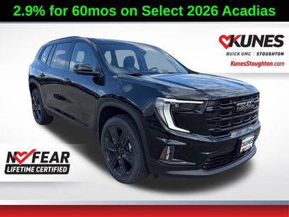 New 2026 GMC Acadia Elevation w/ Black Edition