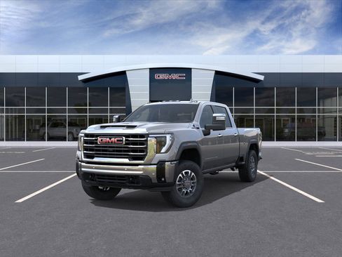 New 2025 GMC Sierra 3500 SLT w/ SLT Convenience Package image 9