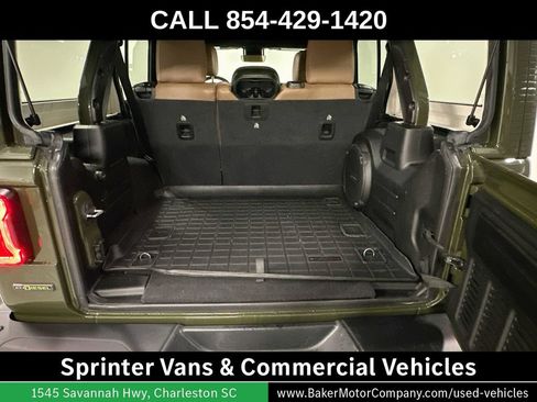 Used 2021 Jeep Wrangler Unlimited Rubicon AWD/4WD image 26