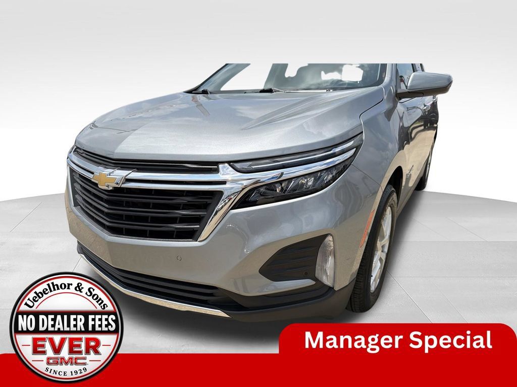 Used 2024 Chevrolet Equinox LT w/ LPO, Floor Liner Package FWD image 14