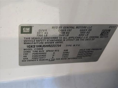 Used 2017 GMC Yukon XL Denali w/ Open Road Package image 29