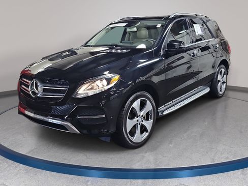 Used 2017 Mercedes-Benz GLE 350 4MATIC image 1