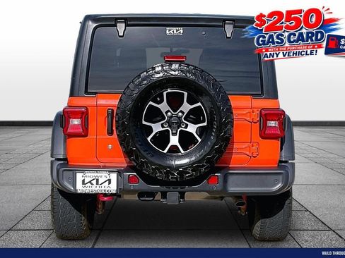 Used 2018 Jeep Wrangler Unlimited Rubicon w/ Safety Group AWD/4WD image 4