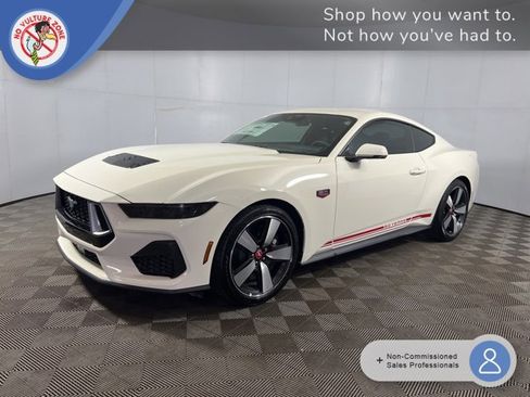 New 2025 Ford Mustang GT Premium w/ 60th Anniversary Package image 1