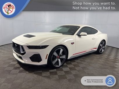 New 2025 Ford Mustang GT Premium w/ 60th Anniversary Package
