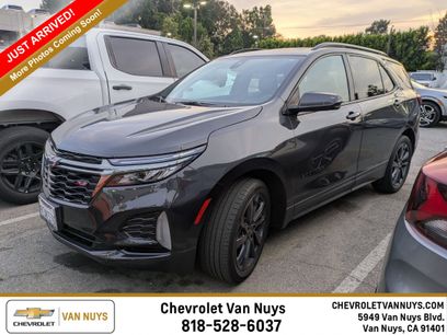 Certified 2022 Chevrolet Equinox RS w/ RS Leather Package