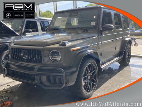 New 2026 Mercedes-Benz G 63 AMG 4MATIC image 1