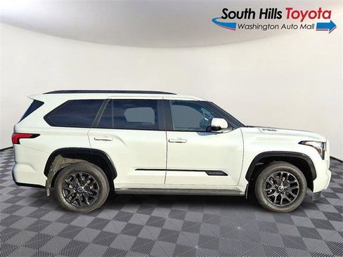 Certified 2024 Toyota Sequoia Platinum image 7