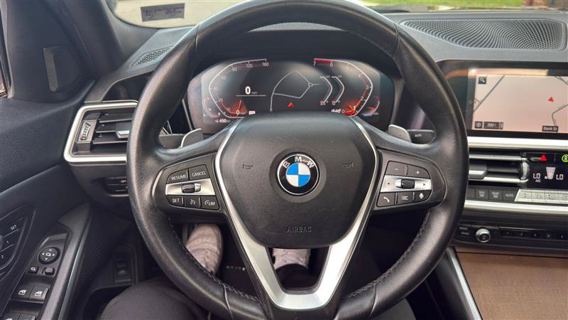 Used 2019 BMW 330i xDrive Sedan w/ Driving Assistance Package AWD/4WD image 33