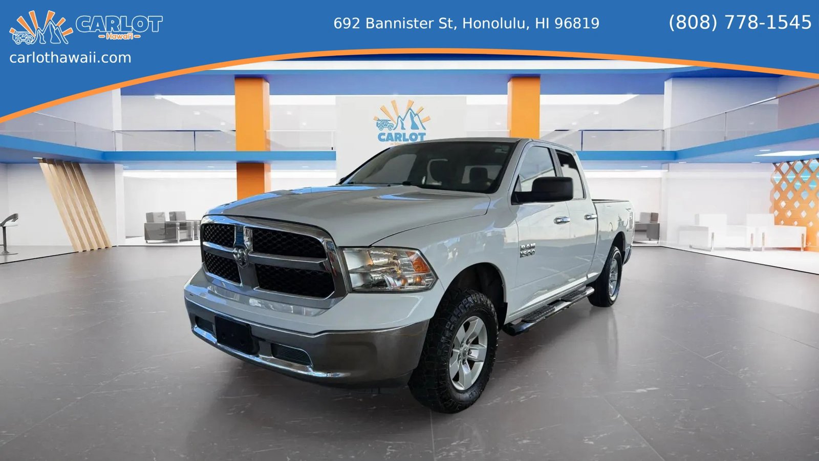 Used 2017 RAM 1500 Classic SLT RWD image 3