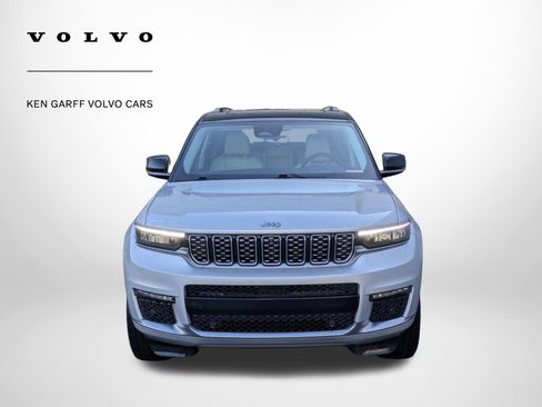 Used 2022 Jeep Grand Cherokee L Summit w/ Advanced Protech Group IV image 9