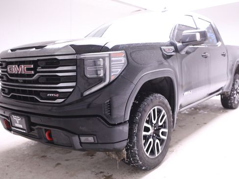 Used 2022 GMC Sierra 1500 AT4 w/ Sierra Safety Plus Package image 1