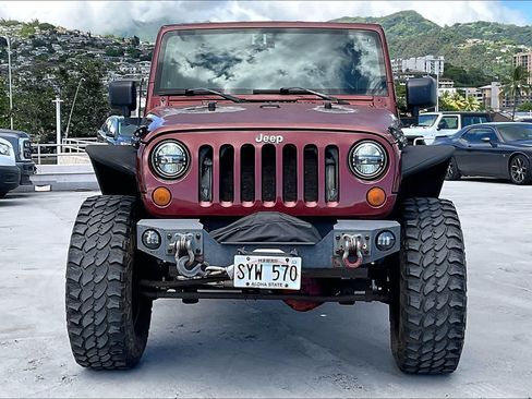 Used 2009 Jeep Wrangler Unlimited Rubicon w/ Trailer Tow Group AWD/4WD image 6