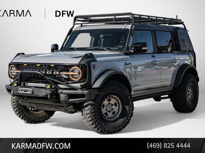 Used 2021 Ford Bronco First Edition