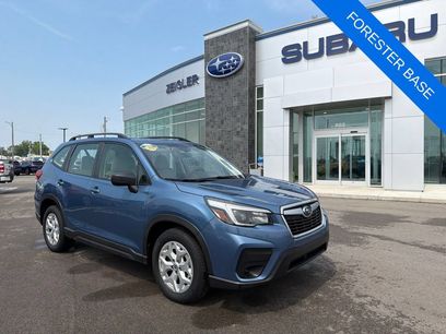 Used 2021 Subaru Forester