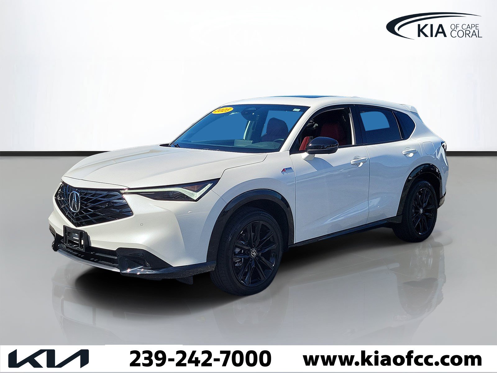 Used 2025 Acura ADX A-Spec w/ Advance Package FWD image 3