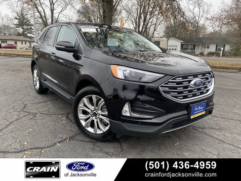 Used 2024 Ford Edge Titanium image 1