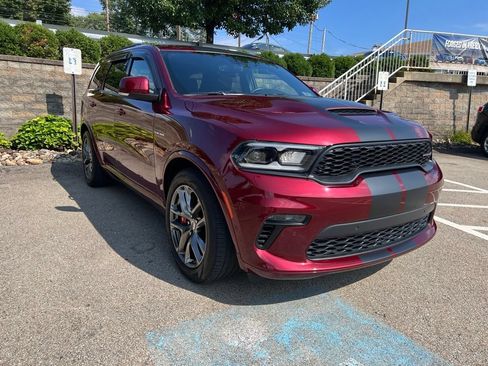 Used 2021 Dodge Durango R/T w/ Tow 'N Go Package AWD/4WD image 1