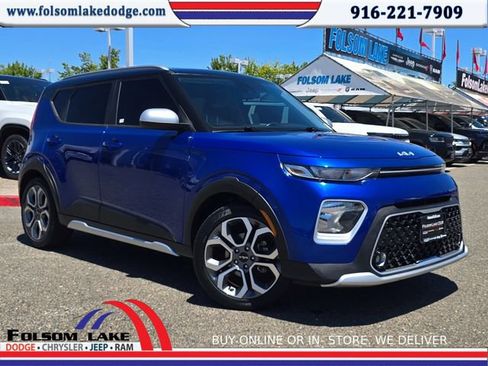 Used 2022 Kia Soul X-Line FWD image 1