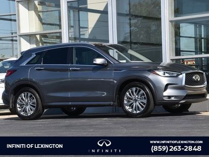 Used 2025 INFINITI QX50 Luxe