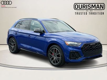 Certified 2023 Audi SQ5 Premium Plus w/ Premium Plus Package