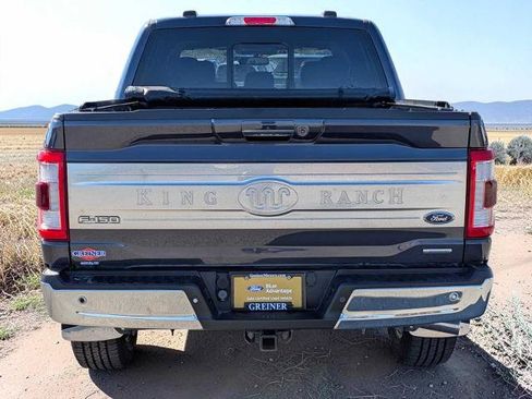 Certified 2022 Ford F150 King Ranch w/ Equipment Group 601A High AWD/4WD image 5
