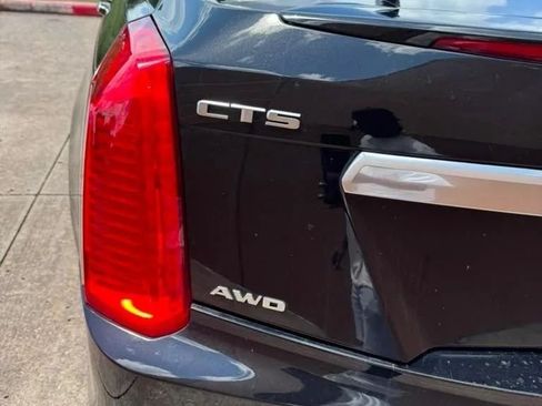 Used 2017 Cadillac CTS Luxury AWD/4WD image 9