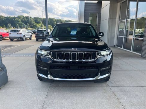 Used 2021 Jeep Grand Cherokee L Limited AWD/4WD image 9