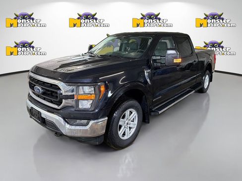 Used 2023 Ford F150 XLT w/ Equipment Group 301A Mid image 1