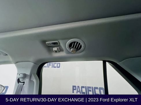 Used 2023 Ford Explorer XLT w/ Equipment Group 202A image 39
