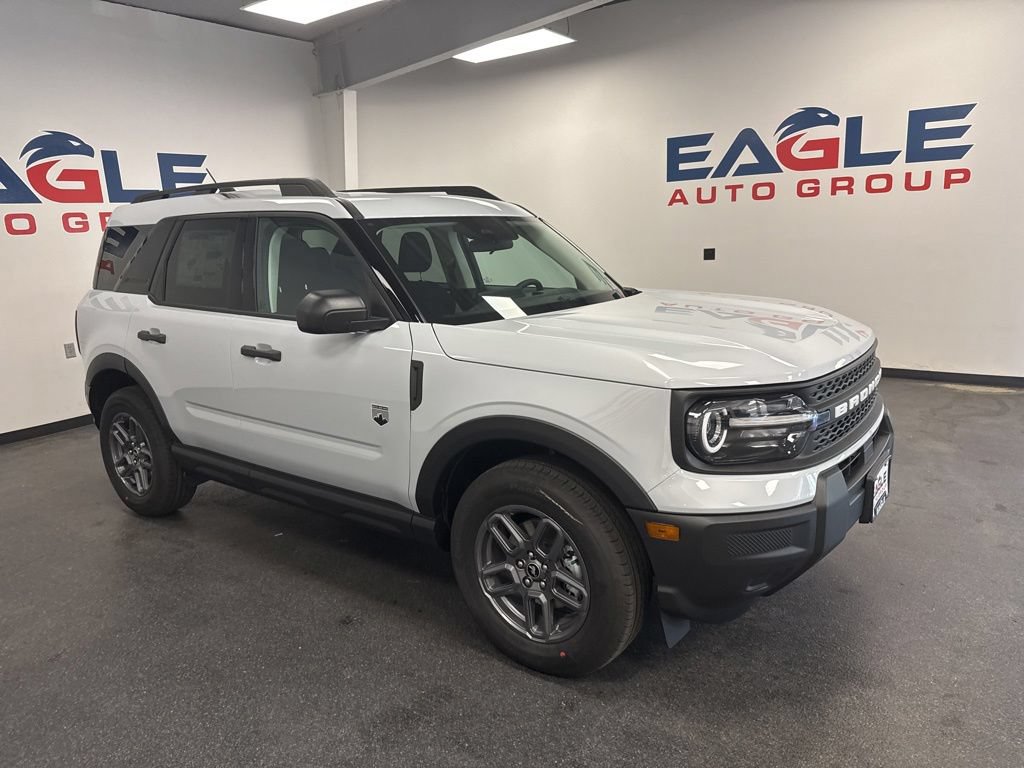 New 2026 Ford Bronco Sport Big Bend AWD/4WD image 1