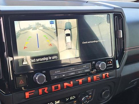 Certified 2025 Nissan Frontier Pro-X w/ Pro Convenience Package RWD image 16